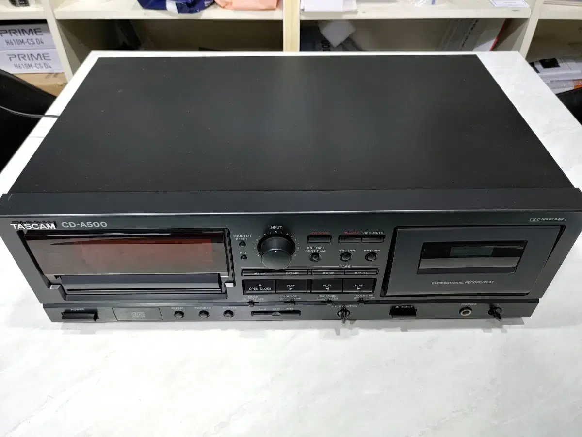 TASCAM CD-A500 タスカム カセットプレーヤー マルチプレーヤー 完動品